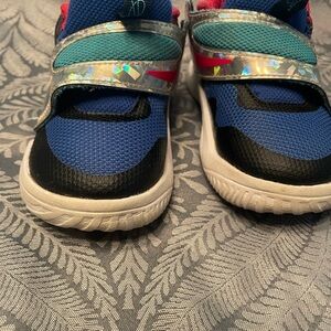 Kids' Blue and Black Sneakers